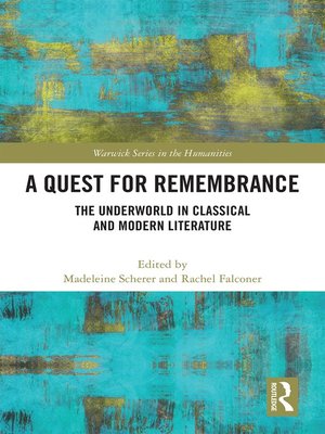 cover image of A Quest for Remembrance